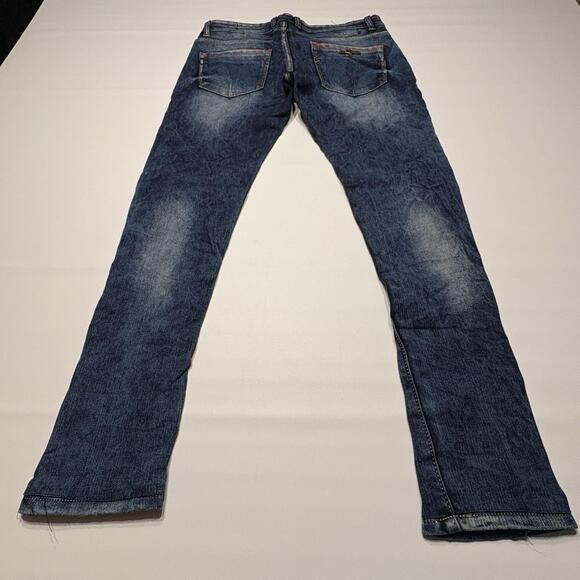 Jimmy & Jordan Premium Denim Jeans Plaid Lining Size 34 - Picture 13 of 16